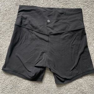Lululemon align high-rise bike shorts